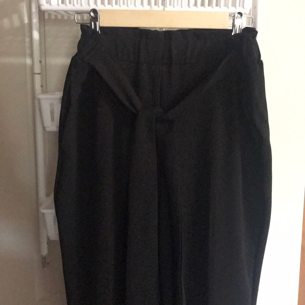 Paperbag waist trousers